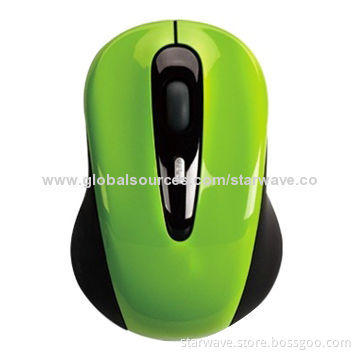 2GHz Wireless Optical Mouse with 1.5V Rated Working Voltage